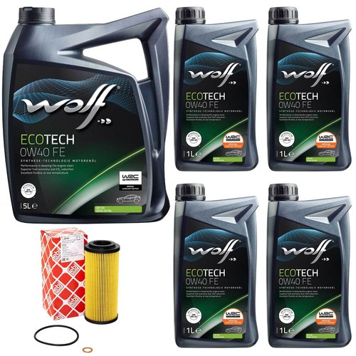 Huile moteur kit - l'huile,