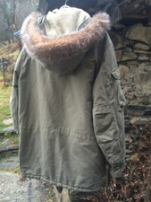 GAP  parka khaki vieilli old