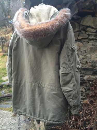 Gap parka khaki vieilli - , old