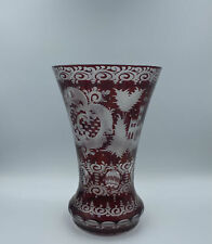 Vase En Entonnoir En Verre