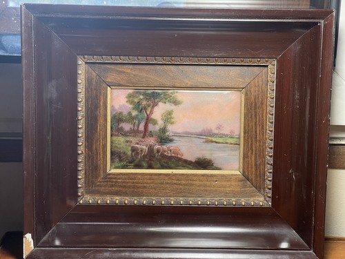 Tableau emaux limoges - emaux,