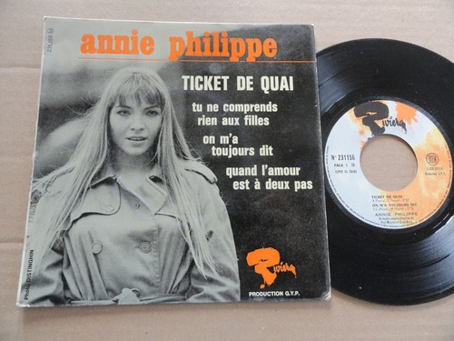 Disque 45t annie philippe - annie,