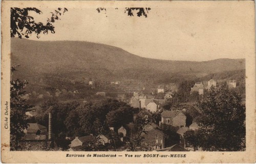 Cpa environs monthermé - monthermÉ,