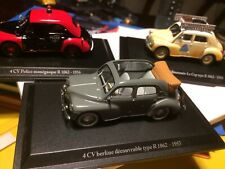 LOT DE 3 voiture miniatures