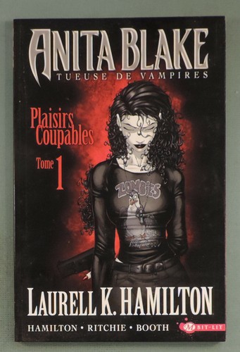 Anita blake plaisirs - blake,