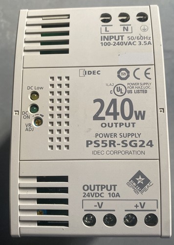 Idec ps5r sg24 - 240, watt