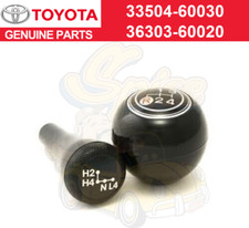 TOYOTA LAND CRUISER BJ40 FJ40 HJ45 Genuine Shift Lever & Transfer Shift Knob ...
