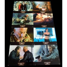 EMPIRE OF THE WOLVES French Lobby cards  9X12 - 2005 - Chris Nahon, Jean Reno