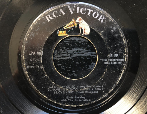 Elvis presley just - elvis, for
