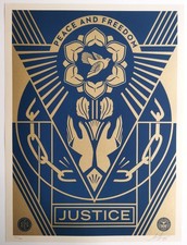 Shepard Fairey – Peace &