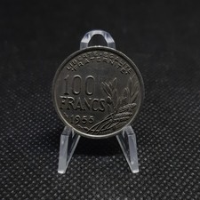 100 francs France 1955 - Cochet, TTB+, sous pochette