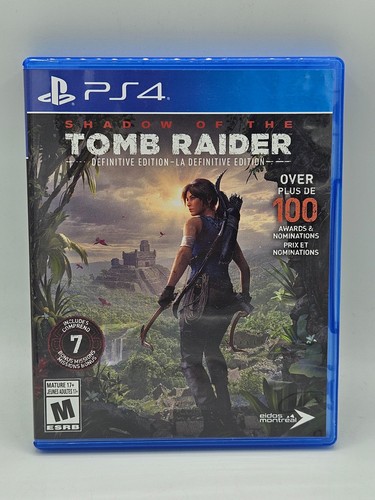 Shadow the tomb raider - shadow,
