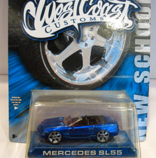 HOT WHEELS WEST COAST CUSTOMS