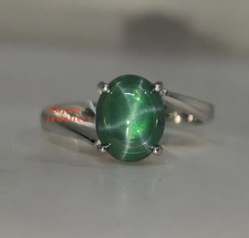 Élégante bague clou