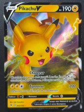Carte Pokémon Pikachu V