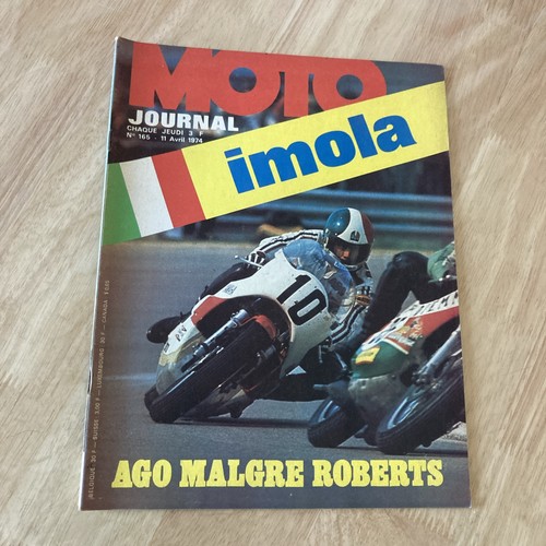 Moto journal 165 1974 - moto,