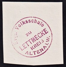 Exlibris Lettmecke Cercle