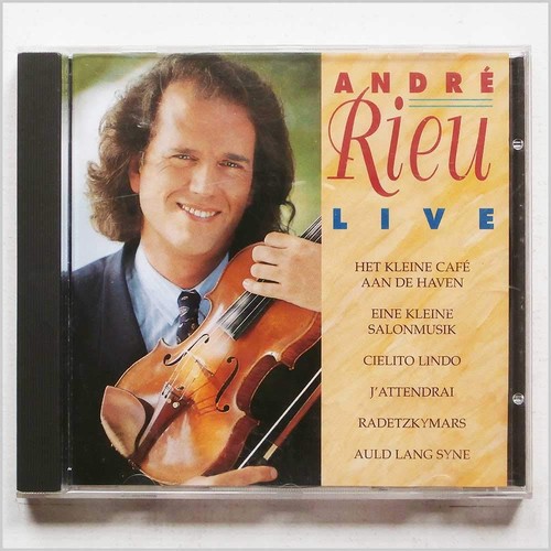 Andre rieu live - andre, (cd)
