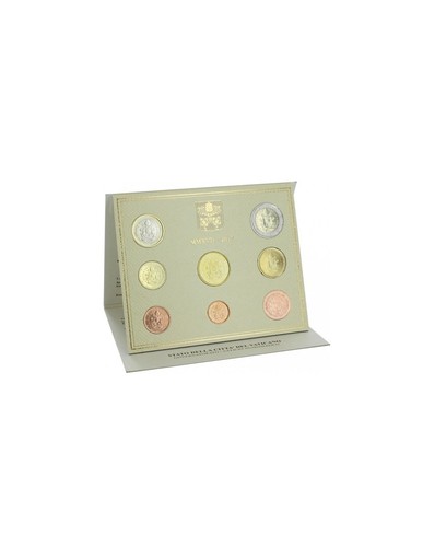 Vatican coffret pièces - bu, 8
