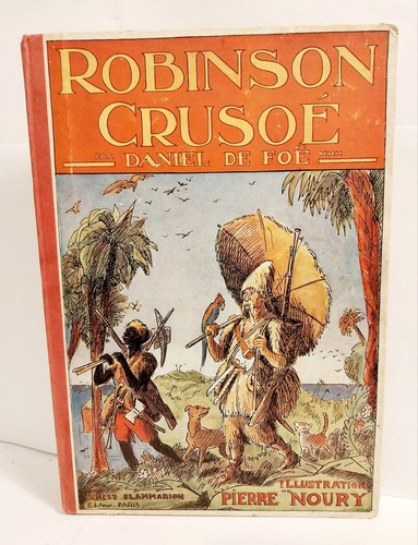 Robinson crusoé daniel - robinson, de