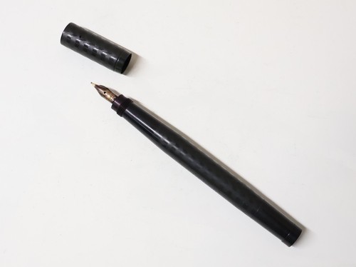 Ancien stylo plume - plume, or