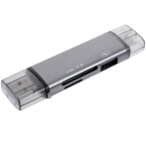 Lecteur carte mémoire usb - de,