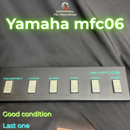 Yamaha mfc06 midi foot - midi,