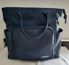sac à langer Béaba bleu