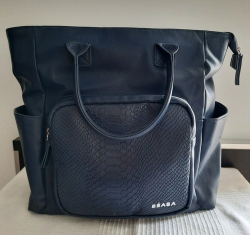 Sac langer béaba bleu - béaba,