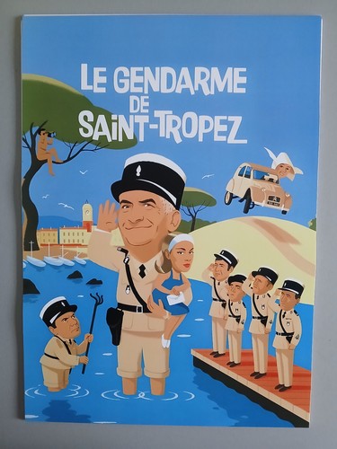 Louis defunes gendarme - louis, de