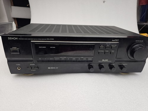 Ampli tuner denon dra 375rd - ampli,