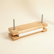 Presse à Relier En Bois Usage