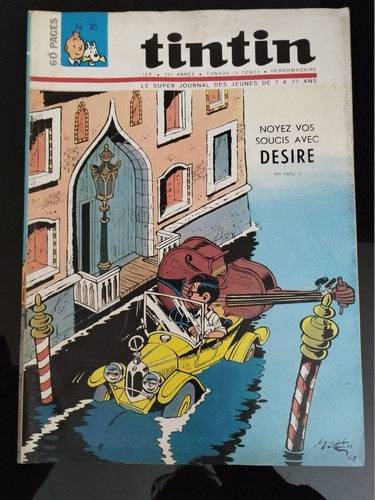 Tintin 07 1968 - tintin, la