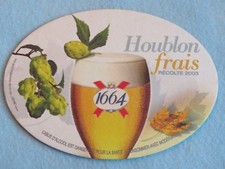 Bière dessous de Verre 