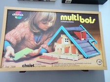 jouet Chalet Charton ref 7200 bon état en coffret a priori complet