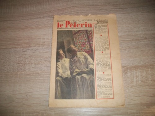 Ancien journal pèlerin - journal,,