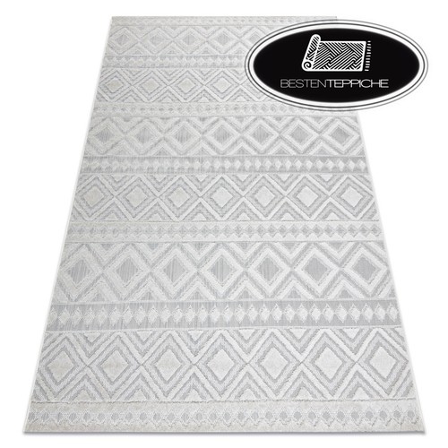 Tapis rectangulaire boho - tapis,