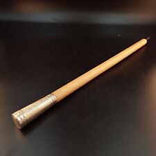 Beau Pommeau d'ombrelle argent Minerve Vermeil guilloché Orfèvre Paul Fort 1910