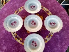 5 Assiettes Creuses Moulin des