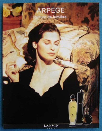 Publicité papier parfum - publicité,