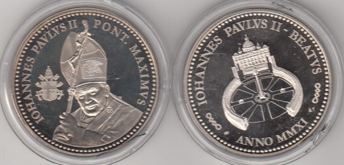 Médaille contemporaine