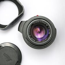 Leica Summicron-M 35mm f/2 Type 4 (Pre-Asph) – Leitz Canada