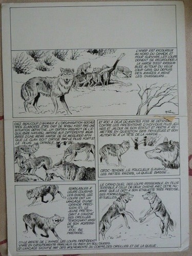 Planche dessin - 1, bd