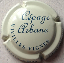 Capsule de Champagne MOUTARD Père et Fils (22. fond crème pâle)