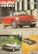 AUTO RETRO 246 ALFA SPIDER