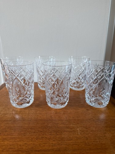 Verres cristal de - x,