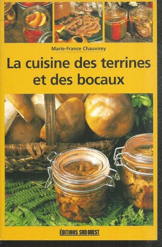 Cuisine des terrines - des,
