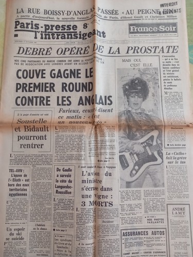 France soir sheila - france,