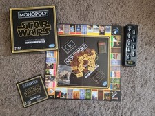 Monopoly Star Wars L'intégrale De La Saga Hasbro Parker Complet Rare
