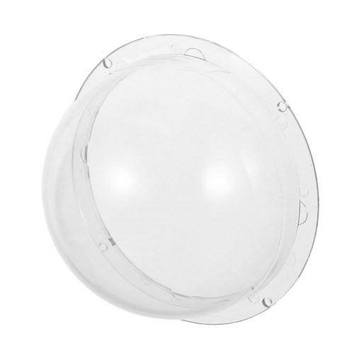 Transparent camera dome - transparent,
